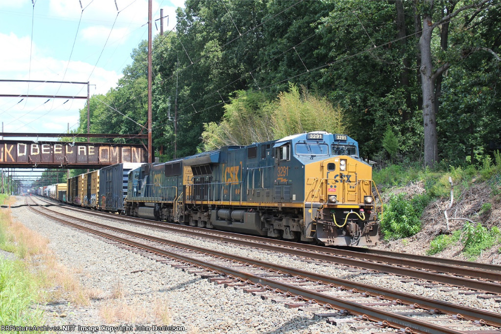 CSX 3291